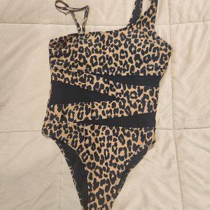 MEET ME AT WAIKIKI LEOPARD PRINT SWIMSUIT